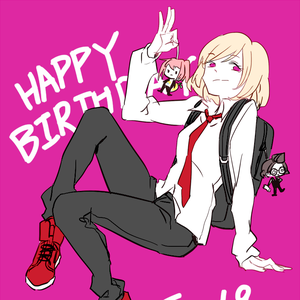 Happy birthday to you~♪