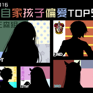 2016喜爱孩子top5