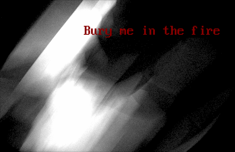 Bury me in the fireElfArtWorld