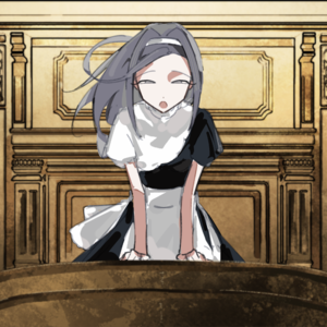 白的帽子…！