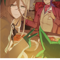 有一个人入狱前