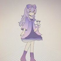 又是新的立绘～