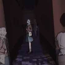 似乎无数次走过的回廊