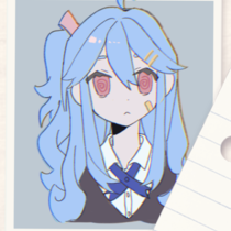 蓝毛妹你豪萌——