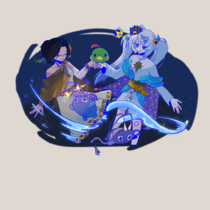 一起来跳舞吧！