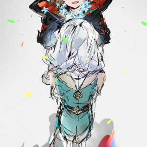 小玛和贝尔和那个蓝人