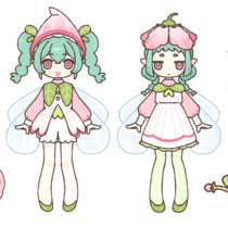 服装正视图＆妙妙小工具