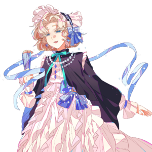 *折扇打开的声音*