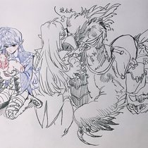 奔驰四方的伙伴