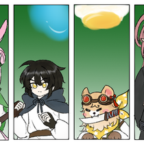 明明对准的是史莱姆最后怎么变成殴打空气了！！