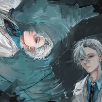 我去这么冷还有水